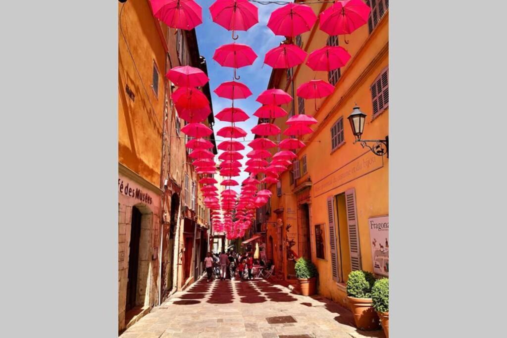 3 Pieces Neuf Au Pied Des Musees - Wifi & Parking 格拉斯 外观 照片